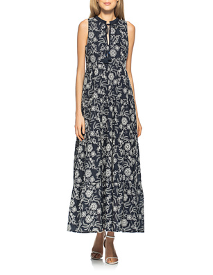 TRUE RELIGION Long Navy Flower