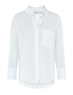 TRUE RELIGION Longsleeve Dye White