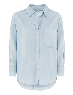TRUE RELIGION Longsleeve Dye Heather Blue