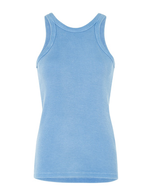 TRUE RELIGION Ribbed Vista Blue