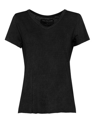 TRUE RELIGION Linen Black