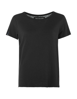 TRUE RELIGION Linen Black