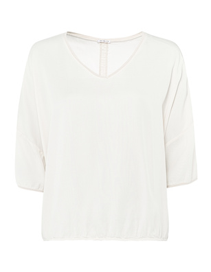 TRUE RELIGION V-Neck White