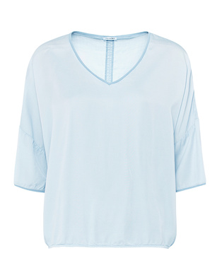 TRUE RELIGION V-Neck Heather Blue