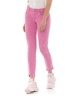 TRUE RELIGION Halle Triangle Pink