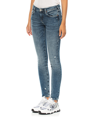 TRUE RELIGION Halle Blue Denim