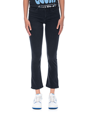 TRUE RELIGION Halle Kick Flare Black