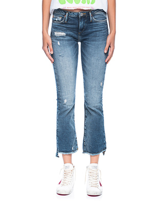 TRUE RELIGION Halle Kick Flare Blue