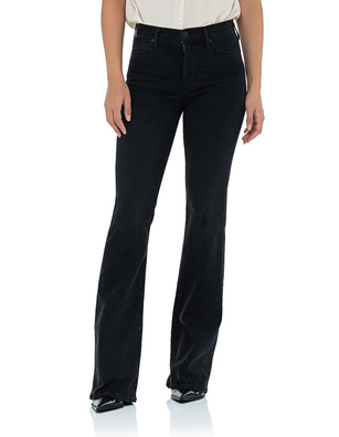 TRUE RELIGION Highrise Flare Black