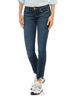 TRUE RELIGION Halle Triangel Blue Denim