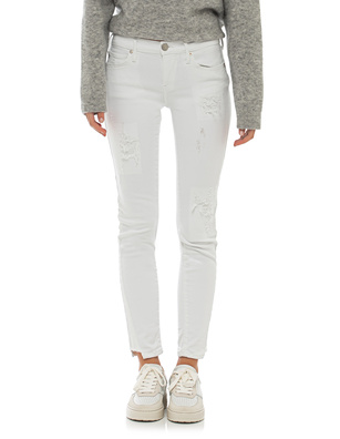 TRUE RELIGION Halle Triangel Optic White