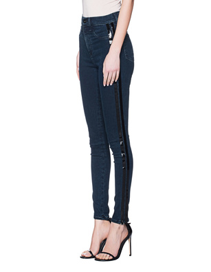 RAG&amp;BONE Skinny Stripe Navy