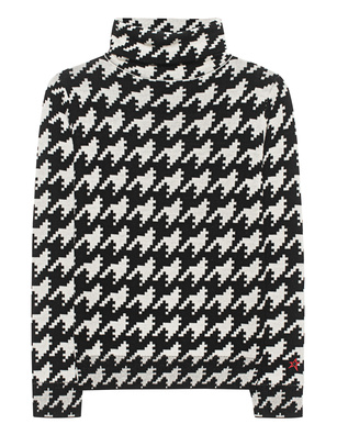 Perfect Moment Houndstooth Turtle Black White