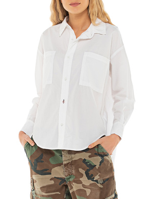 Wearcisco The Boyfriend Shirt White