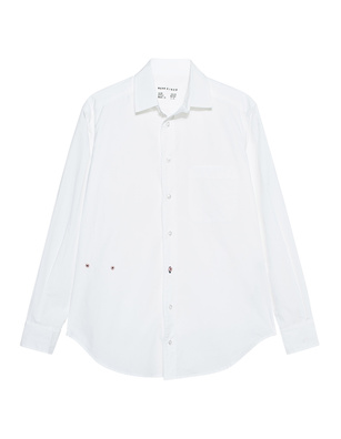 Wearcisco The Men&#039;s Shirt Paper Cotton White