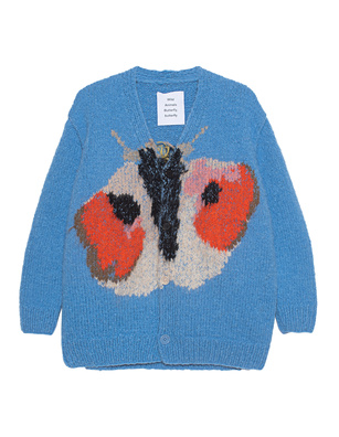 Wild Animals Butterfly Blue
