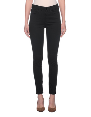 RAG&amp;BONE Nina High Rise Skinny Black