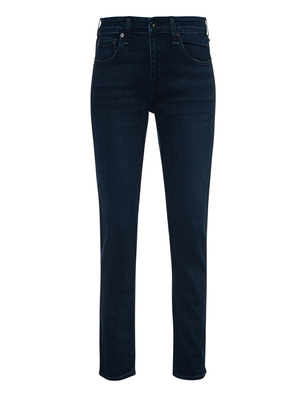 RAG&amp;BONE Dre Low Rise Slim Boyfriend Dark Blue