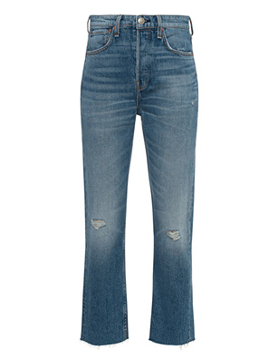 RAG&amp;BONE Maya High Rise Ankle Slim Blue