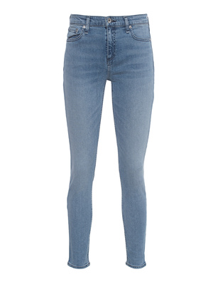 RAG&amp;BONE Sailortown Cate Ankle Skinny Light Blue