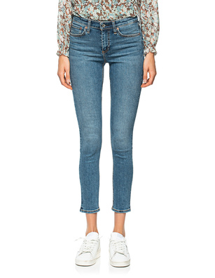 RAG&amp;BONE Cate Midrise Ankle Skinny Blue