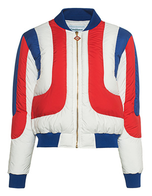 CASABLANCA Bomber Curve Panel Bomber Multicolor