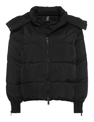 THOM KROM Puffer Hood Black