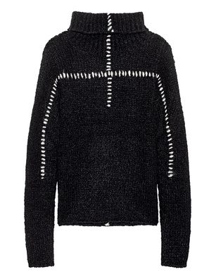 THOM KROM Seam Black White