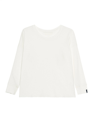 TRUE RELIGION Basic Off-White