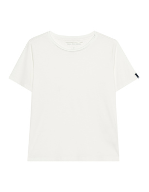 TRUE RELIGION Basic Off-White