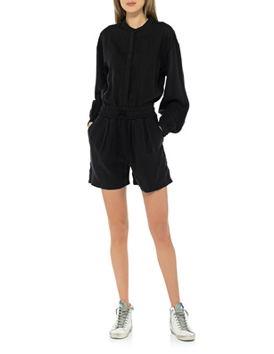 THOM KROM Overall Short Black
