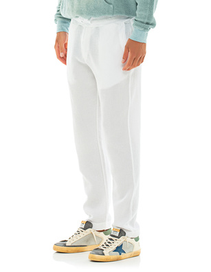 CROSSLEY Waffle Cotton White