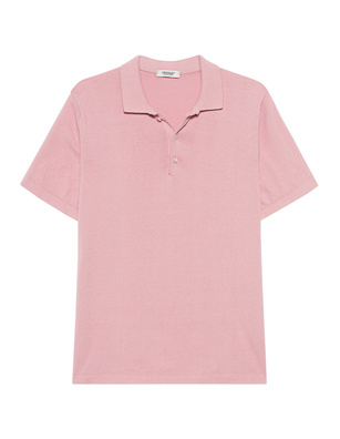 CROSSLEY Cotton Polo Rose