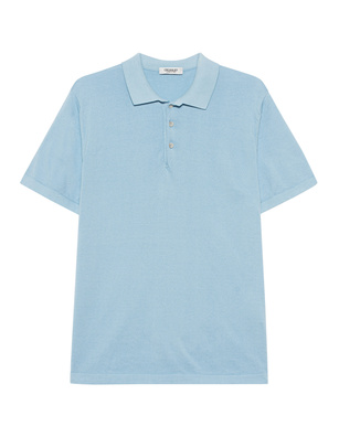 CROSSLEY Cotton Polo Light Blue