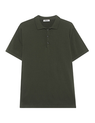 CROSSLEY Cotton Polo Khaki