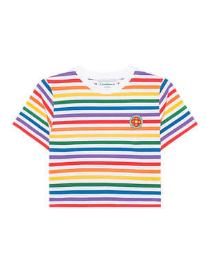 CASABLANCA RAINBOW STRIPE Multicolor