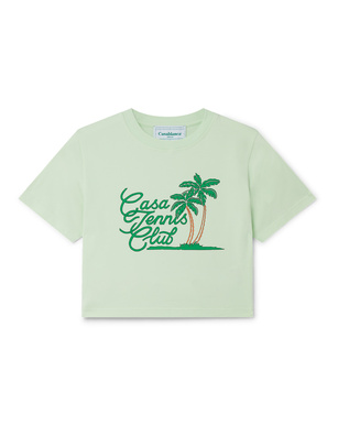 CASABLANCA Tennis Club Baby Pale Green 