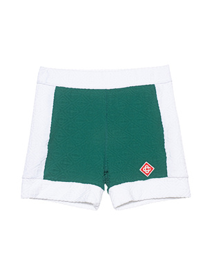 CASABLANCA CYCLING Short Green