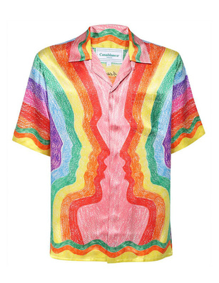 CASABLANCA Cuban Collar Mind Vibrations Multicolor