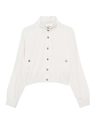 THOM KROM Linen Crop Offwhite