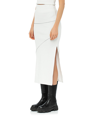 THOM KROM Zipper Off White