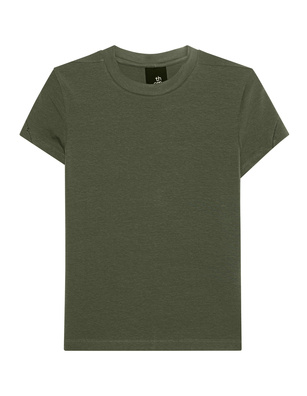 THOM KROM Crew Seam Green
