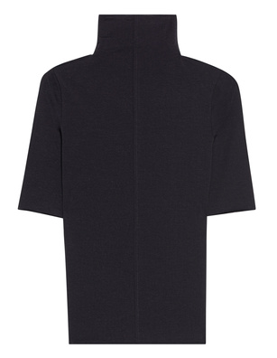 THOM KROM Stand Up Collar Black