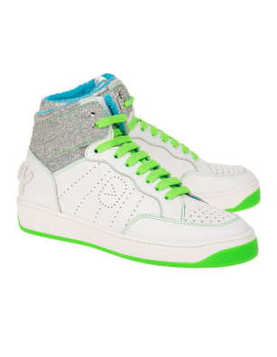 OFF-PLAY Como High Top 3 Glitter Green