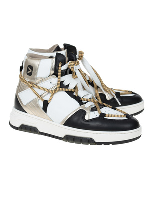 OFF-PLAY Sorrento High Top White Black