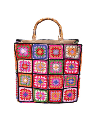 La Milanesa Crochet Medium Multicolor