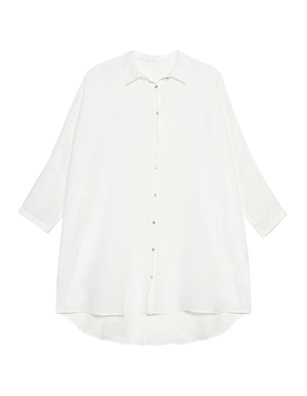 120% LINO Oversize Linen White