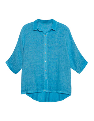 120% LINO Donna Linen Turquoise