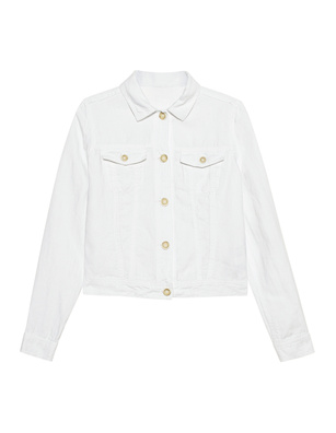 120% LINO Button White