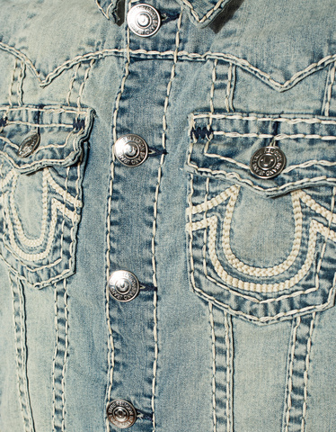 True religion jean jacket on sale men